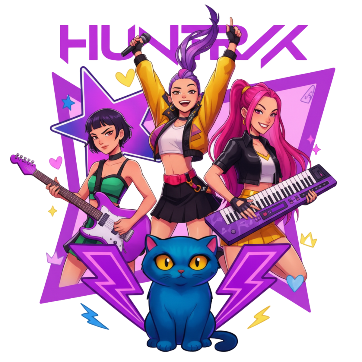 KPop Demon Hunters