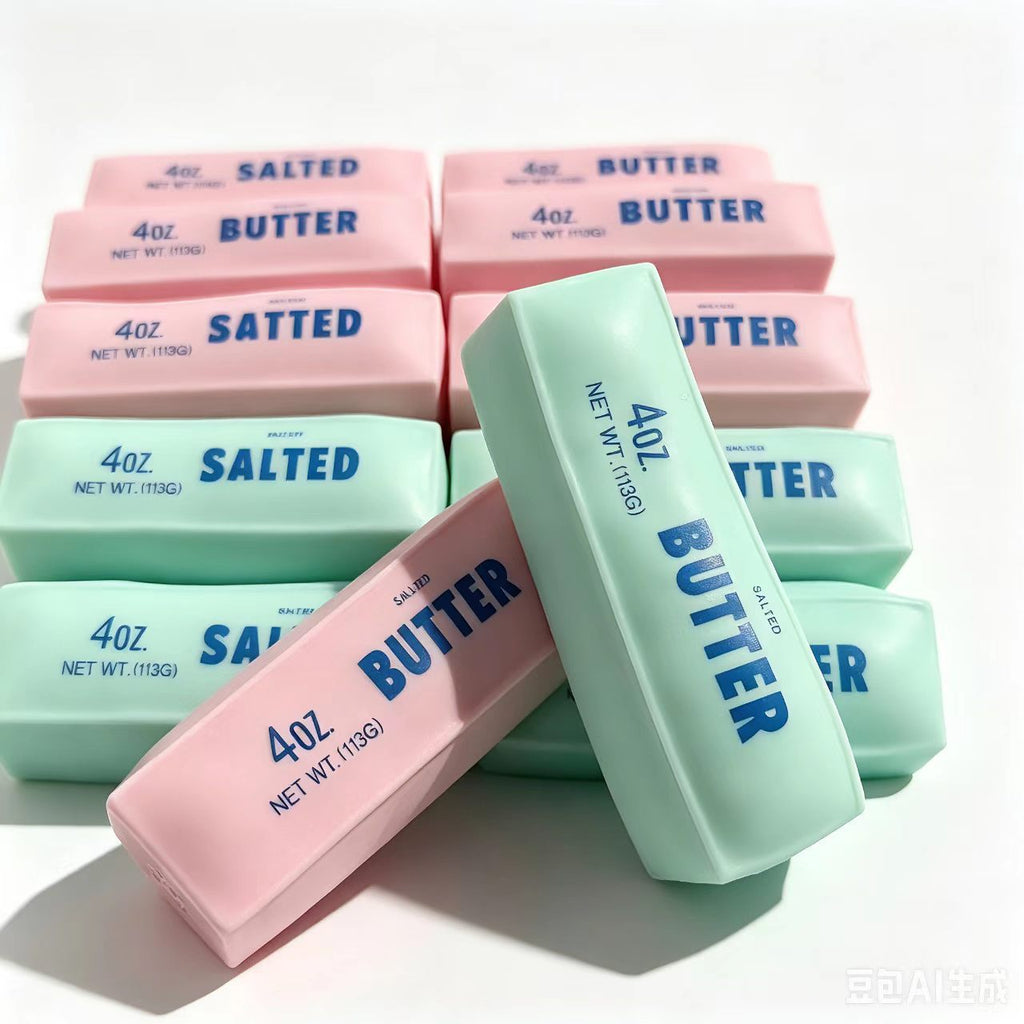 Crunchy Butter Squeeze ASMR Squishy Stress Relief Fidget Toy