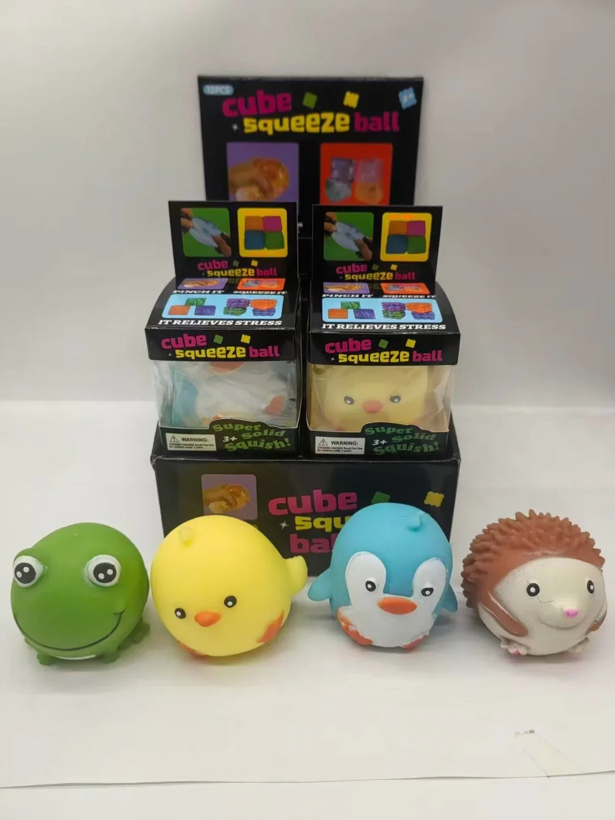 Penguins / Ducklings / Hedgehogs / Frogs Variety Squishy