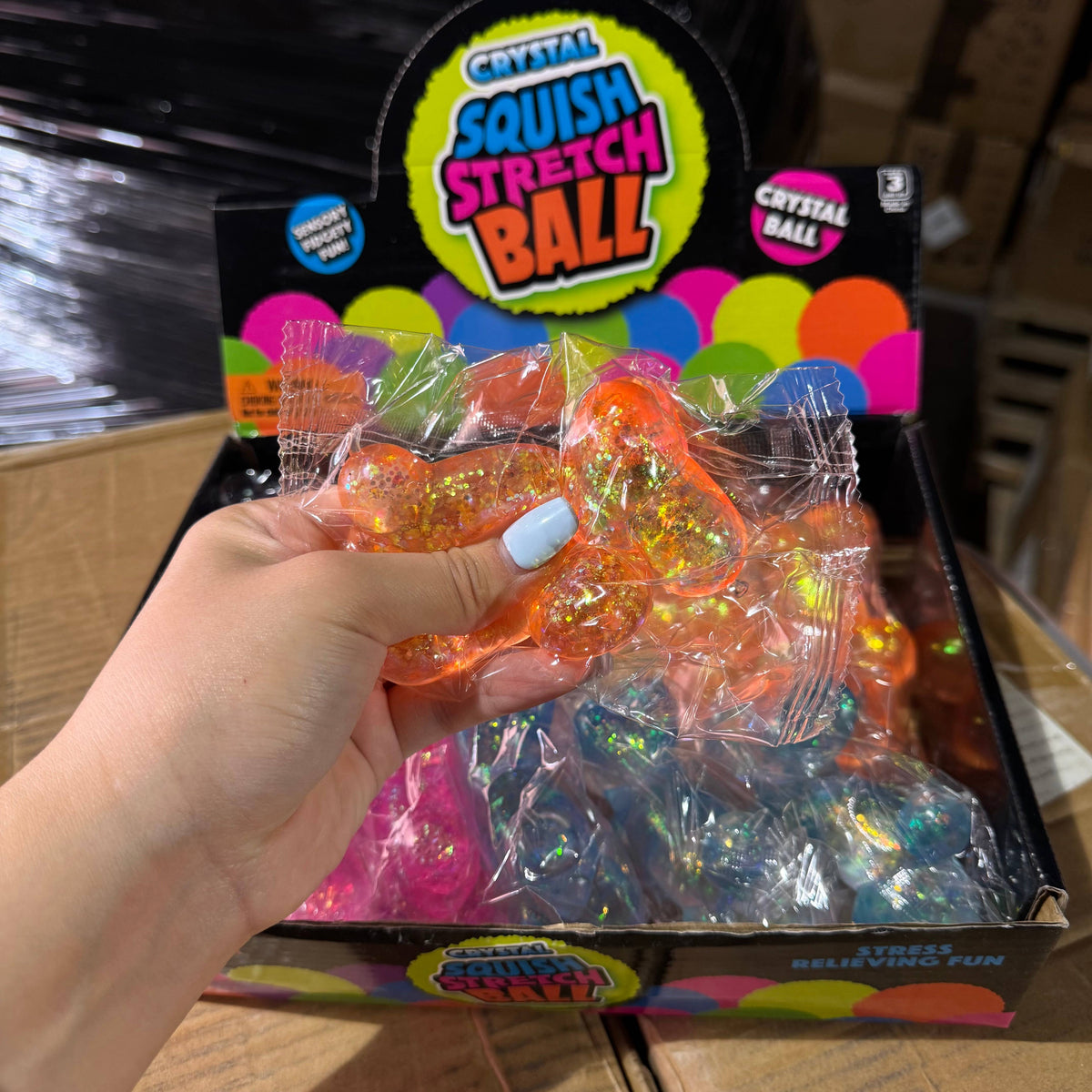 Sugar Squeeze Balloon Dog squishy