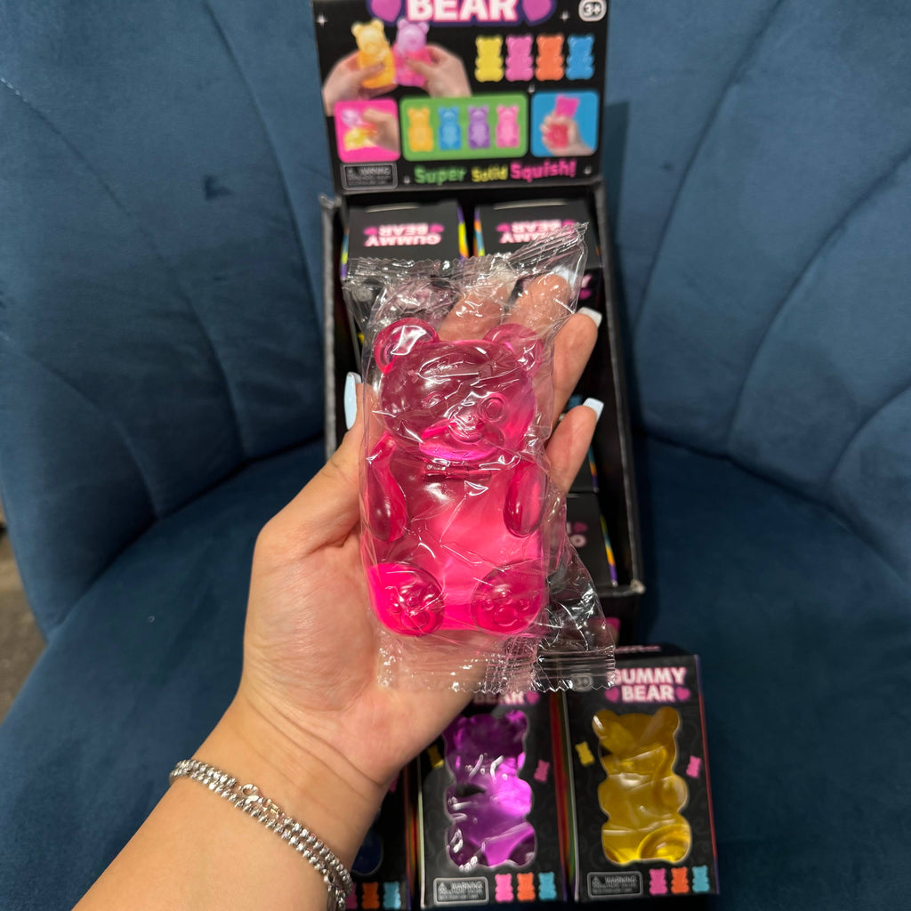 Squishy Solid Gummy Bear