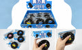 Black Cookie with Face Oreo squishy