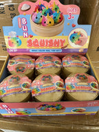Squishy Rainbow Unicorn Dumplings