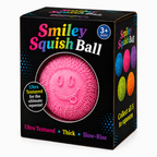 Smiley Squish Ball