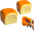 SLOW RISING FIDGET TOY, RESEMBLES A FRESH BAKED ROLL - GREAT QUALITY