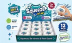 Soap Squeeze ASMR Crunchy Squishy Stress Toy