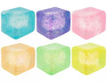 Large Glitter cube squishy