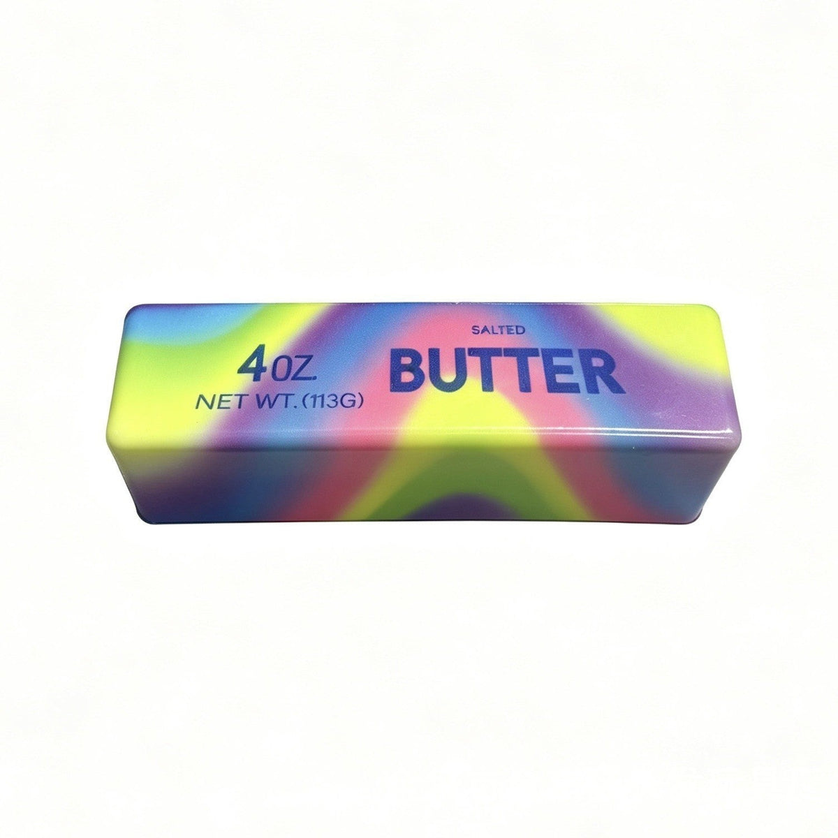 TIE DYE BUTTER SQUISHY - STRETCHY, TWISTABLE AND FUN