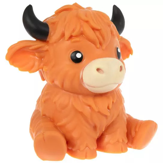 Jumbo highland cow