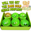 Grinch Christmas dumpling