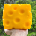 Giant cheese squishy