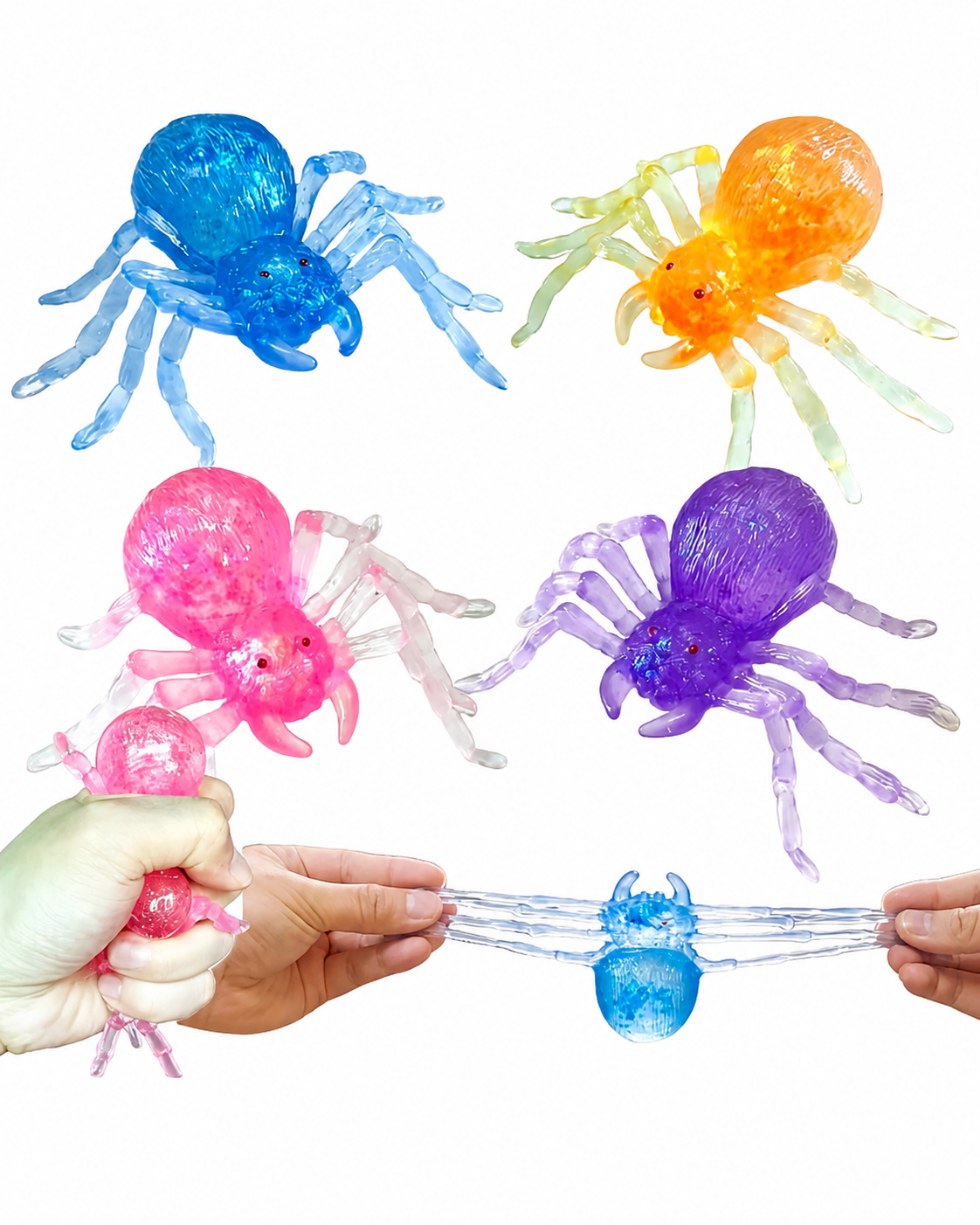 Spider squishy sugar