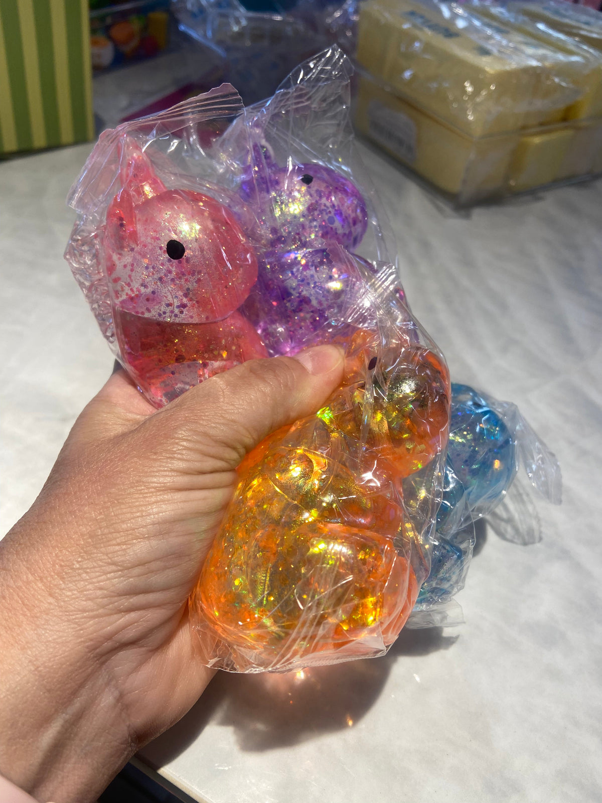 Unicorn Sugar Squishy