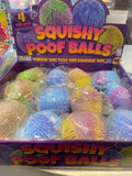 Squishy Poof Balls
