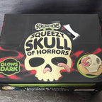 HORRIFYING SQUISHY SKULLS OF HORROR - WE GLOW IN THE DARK TOO!