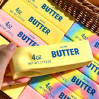 Squishy Butter Stick Fidget Toy Sticky Butter Stick Slow Rebound Stress Ball Squeeze Toy Anti-stress Sensory Toy for Adults