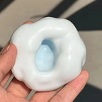 Shapeable Vacuum Squishies Sand Ball Grape Stress Ball Stress Relief Noisy Ball Desktop Squeezing Soothing Toy Birthday Gift