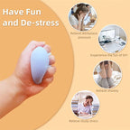 Squishy Stress Balls Rainbow Glutinous Ball Shapeable Vacuum Fidget Toy | Party Favors