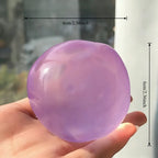 Squishy Plasticity Mochi Fidget Toys Transparency Coconut Oil Maltose Squeeze Toy Funny Anti-stress Sensory Toy for Adults Gifts