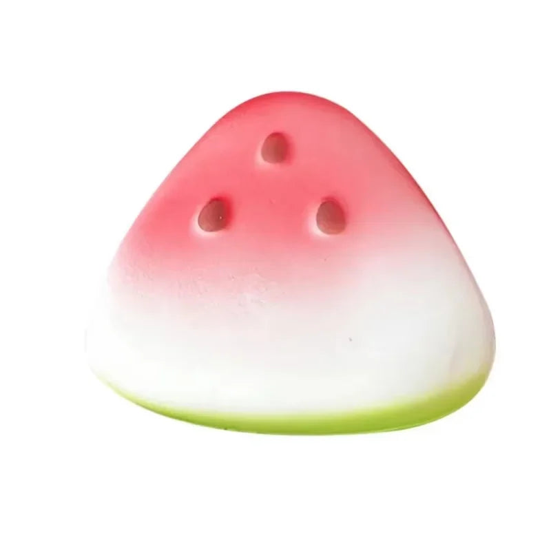 Watermelon Squishy Fidget Toy | Slow Rising Fruit Stress Reliever for Kids and Adults