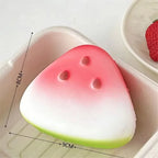 Watermelon Squishy Fidget Toy | Slow Rising Fruit Stress Reliever for Kids and Adults