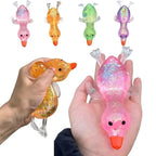 Squishy Antistress Duck Fidgets Toys Cute Goose Animals Vent Toys for Kids Adults Decompression Stretch Toys Friends Best Gift