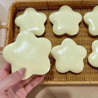 Yellow Milk Scent Star Squeeze Toy | Slow Rising Stress Relief and Decompression Gift