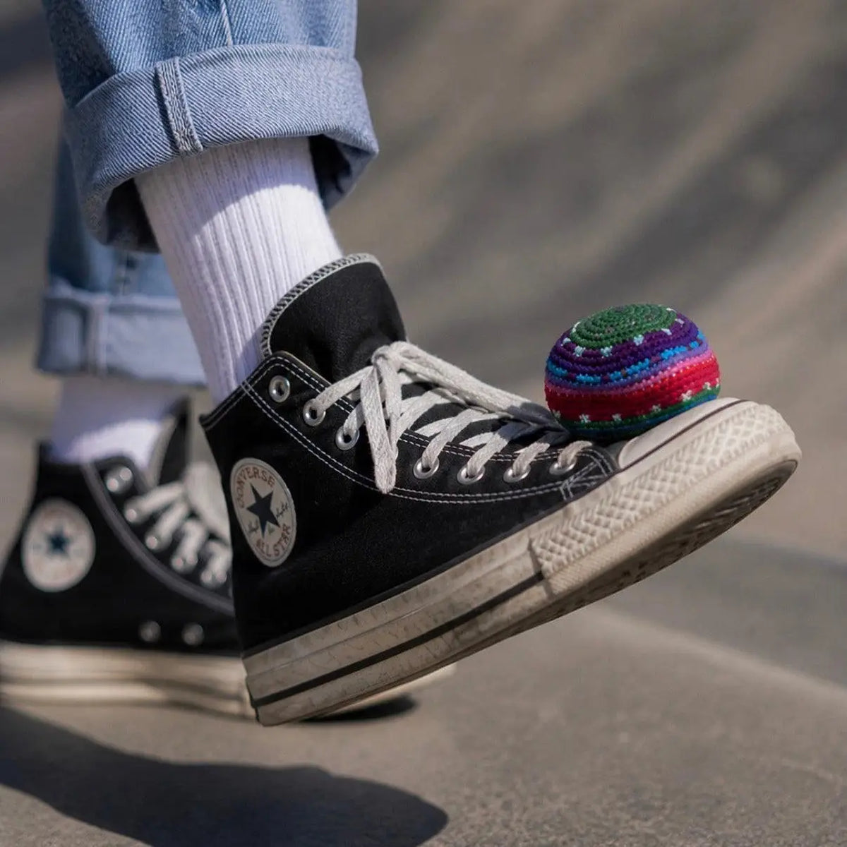 Footbag "Hacky Sack" - Knit / Crochet
