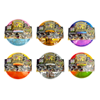 Mystery Dumpling Squishies - Collectable Steamers