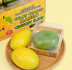 Mango Squeeze ASMR Crunchy Color Change Squishy Stress Relief Fidget Toy