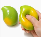 Mango Squeeze ASMR Crunchy Color Change Squishy Stress Relief Fidget Toy