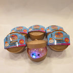 Light-Up Glitter Pectin Dumpling Squishy Fidget Toy