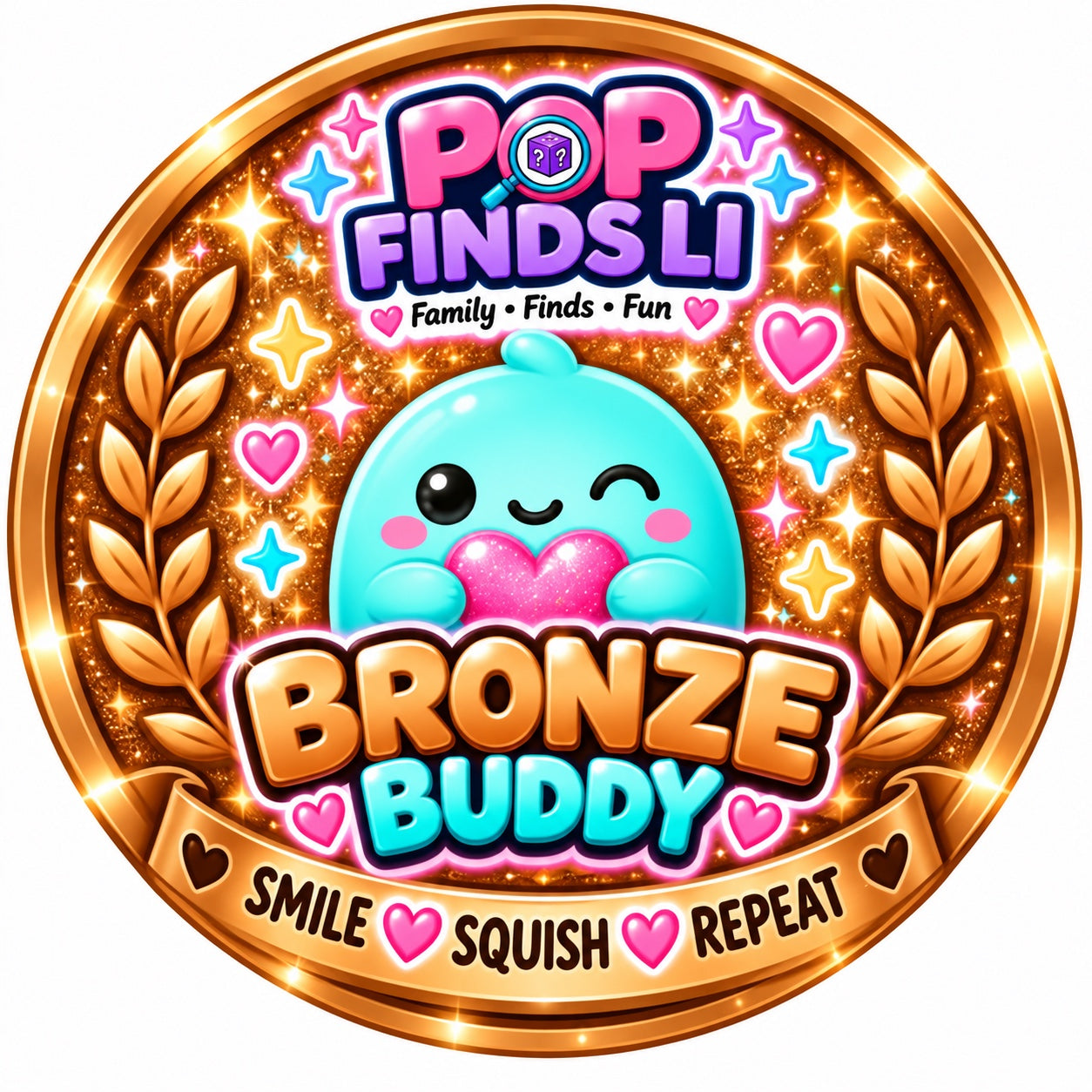 Bronze Buddy badge