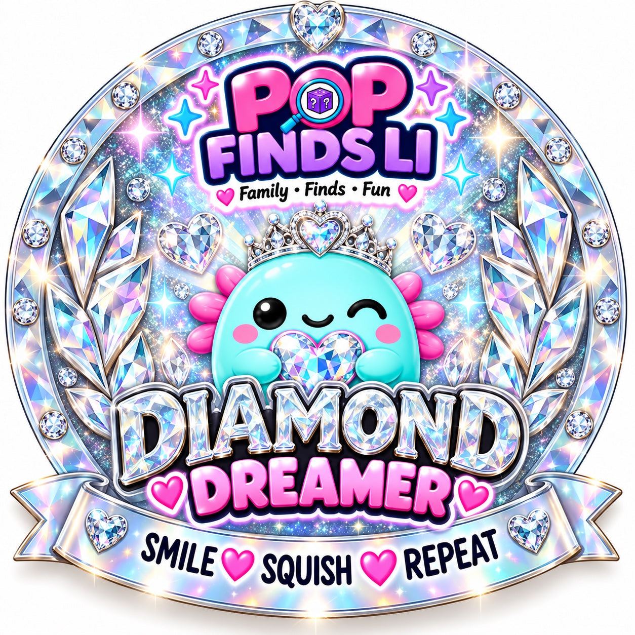 Diamond Dreamer badge