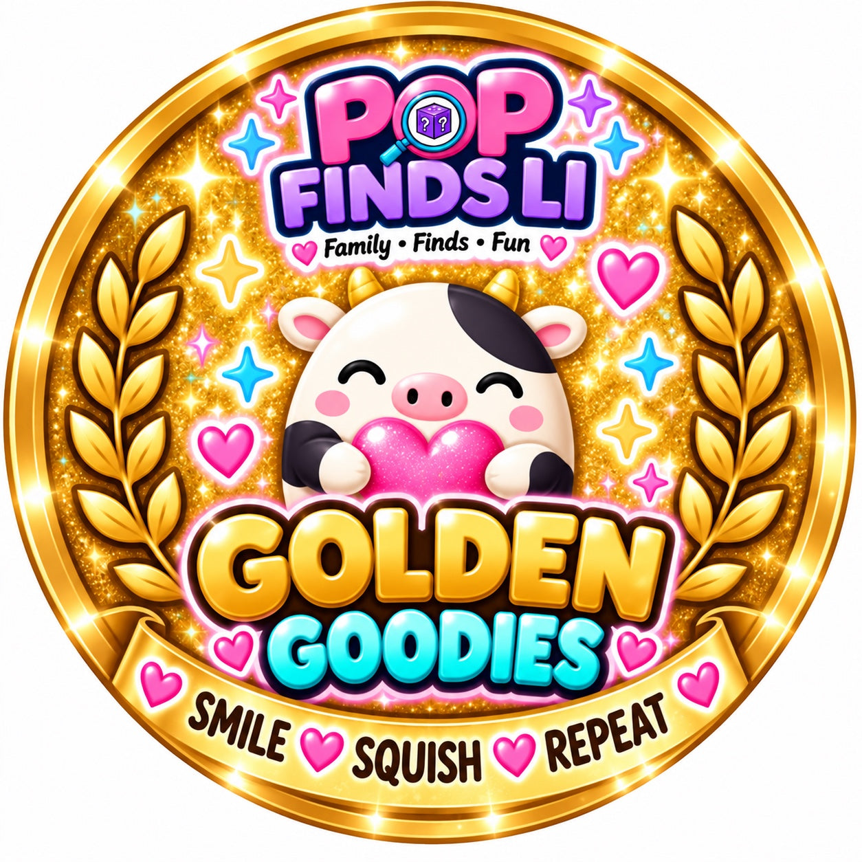 Golden Goodies badge