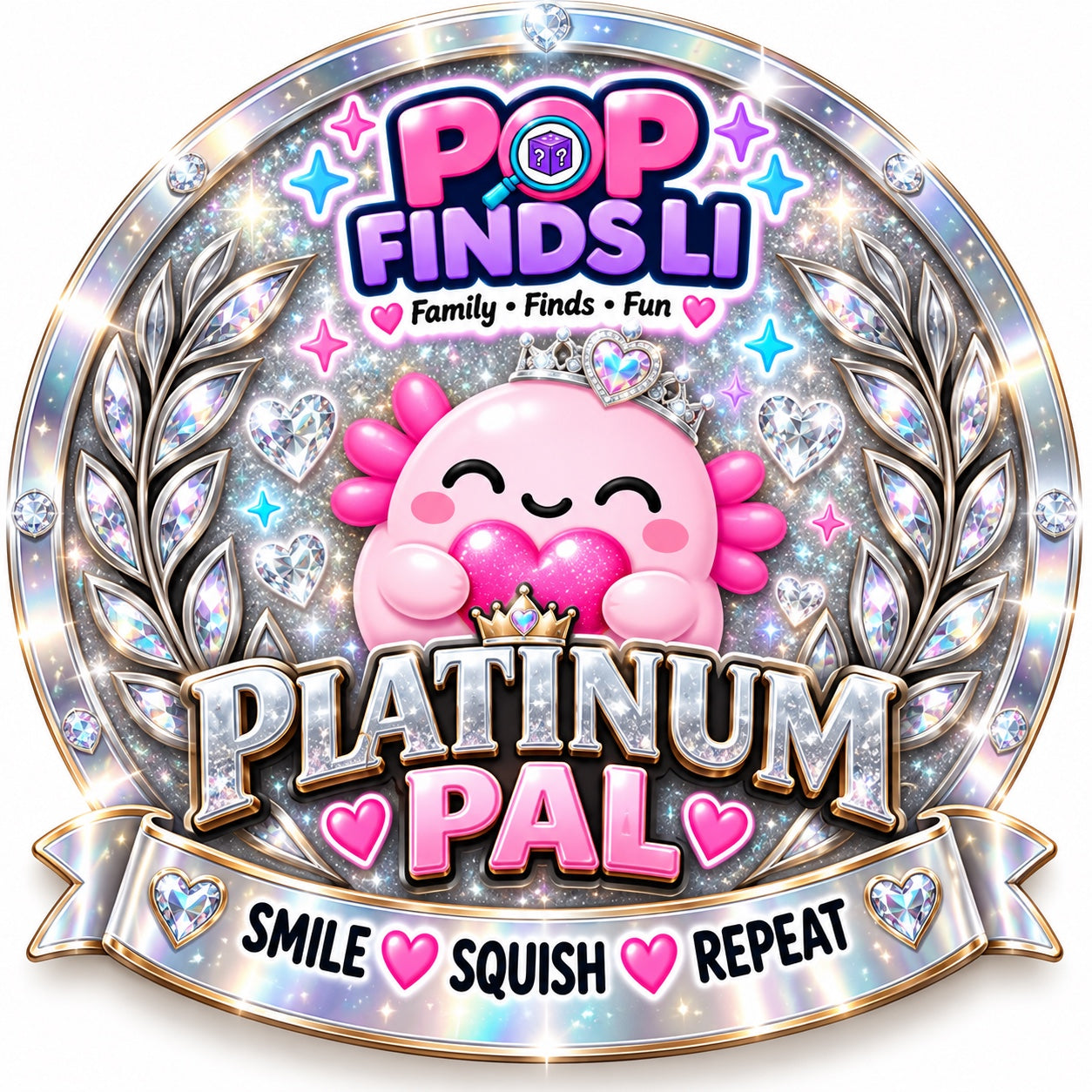 Platinum Pal badge