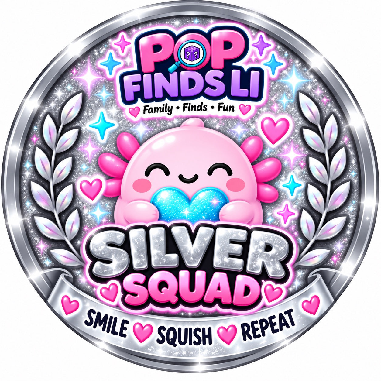Silver Squad badge